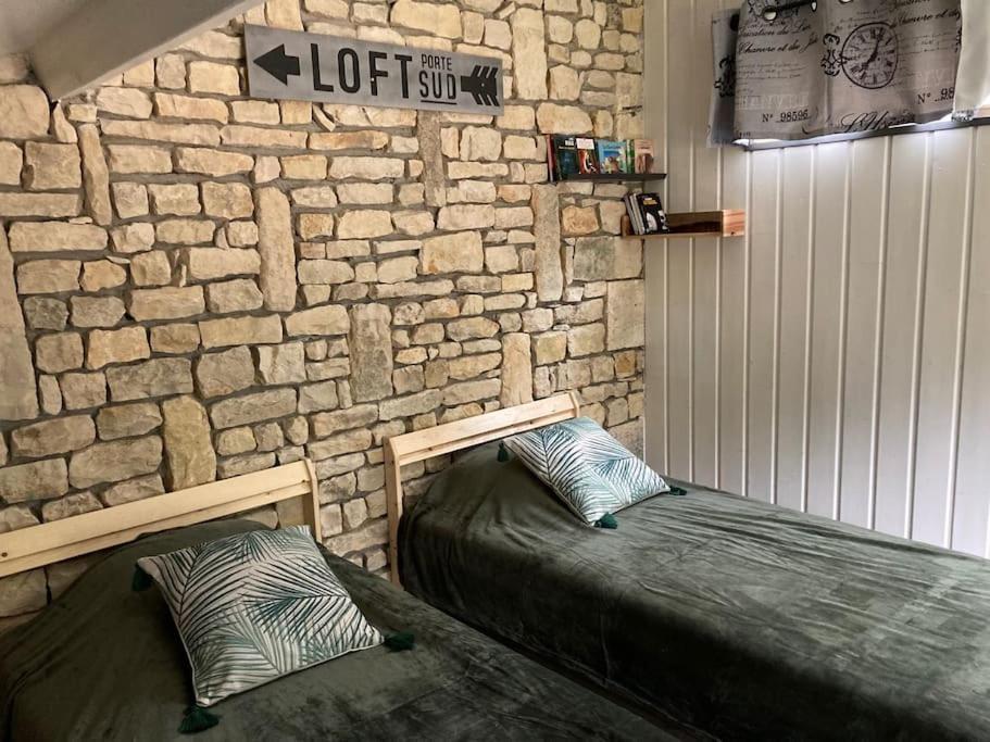 Charmant Petit Dortoir 3 Places Chazelles  Exterior photo